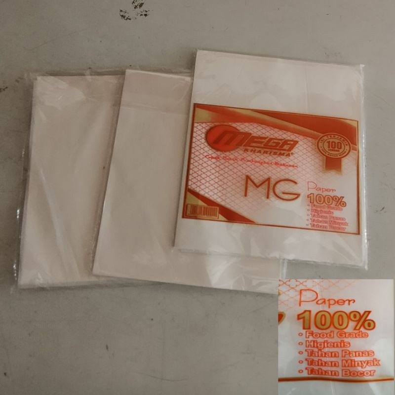 KERTAS BUNGKUS NASI KFC KERTAS BUNGKUS NASI PUTIH KEBAB BURGER
