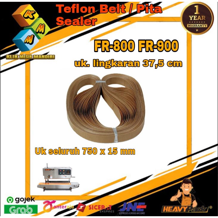 Teflon Belt FR-800 FR-900