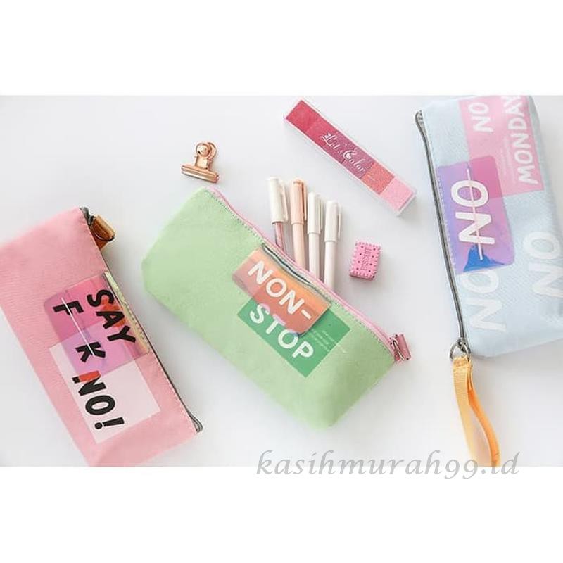 

PROMO! TEMPAT PENSIL NO AND NO / TEMPAT KOSMETIK [KASIHMURAH99.ID]