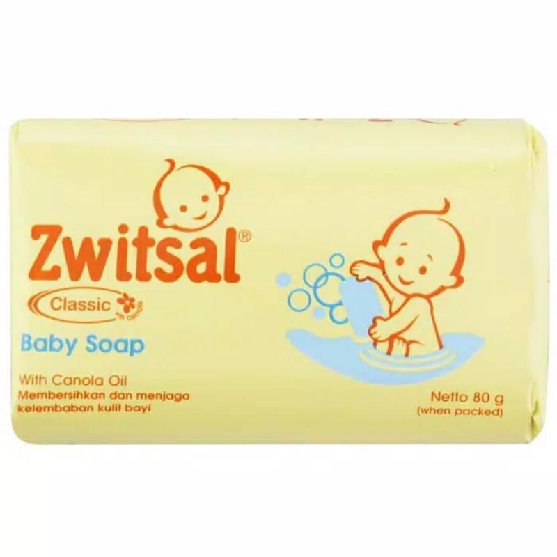 Zwitsal Baby Soap 80gr