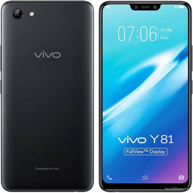 hp vivo y81 bekas, pemakaian 5  blan,