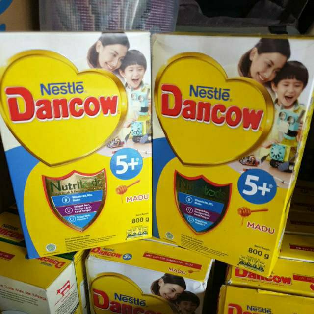 Dancow 5+ madu / vanila 800gr promo