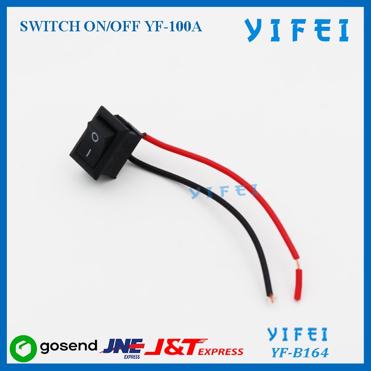 SWITCH YIFEI YF-B164/SWITCH ON OFF YF-100A