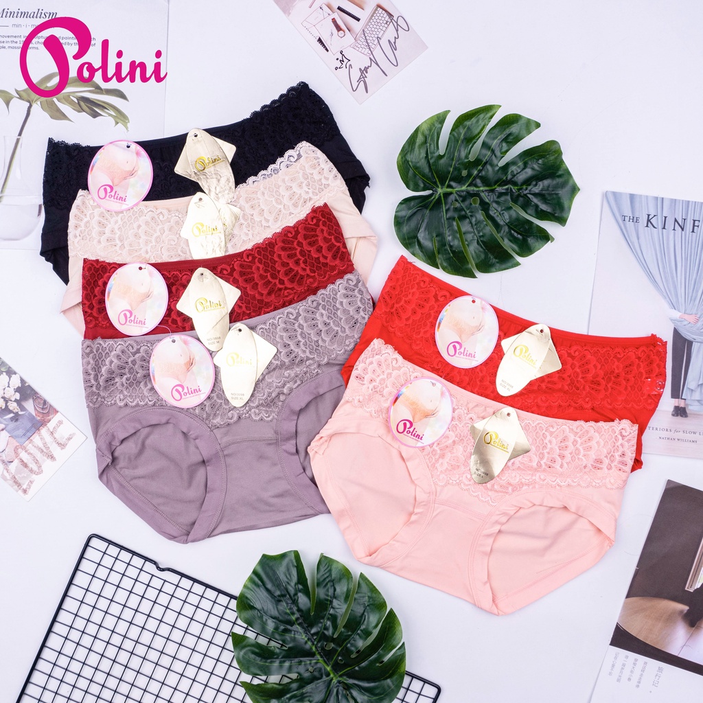 BEE - Celana Dalam Hamil / Cd Undies Hamil Low Waist Maternity Panty Renda Bunga 3998 POLINI