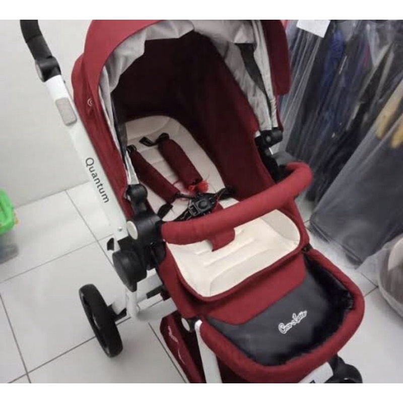 Jual preloved stroller cocolatte 