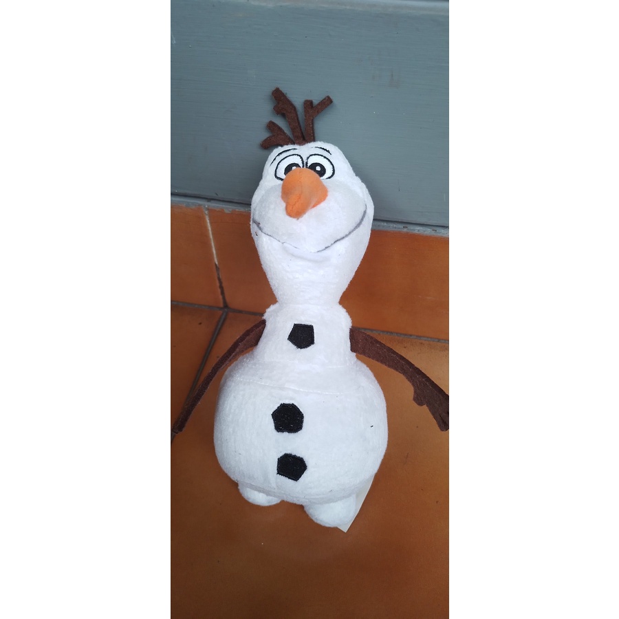 PrelovedBonekaOlaf-FrozenOriginal