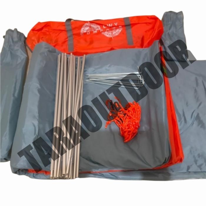 Nay Kompas / Tenda Compass 4P Frame Aluminium Alloy