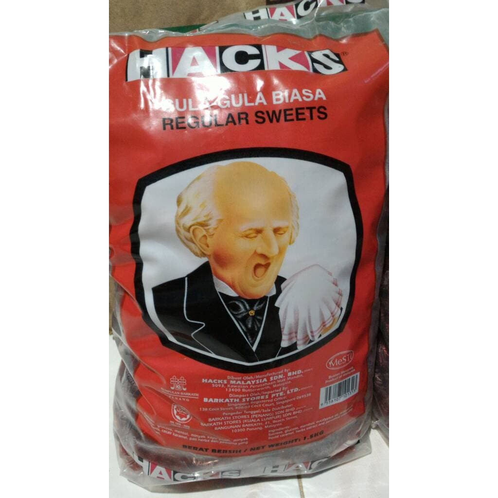 

Permen Hacks Pedas Pelega Tenggorokan 1.5kg HHR286