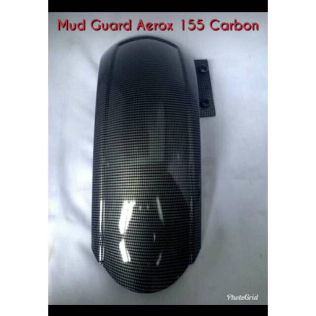 Mudguard carbon yamaha aerox 155