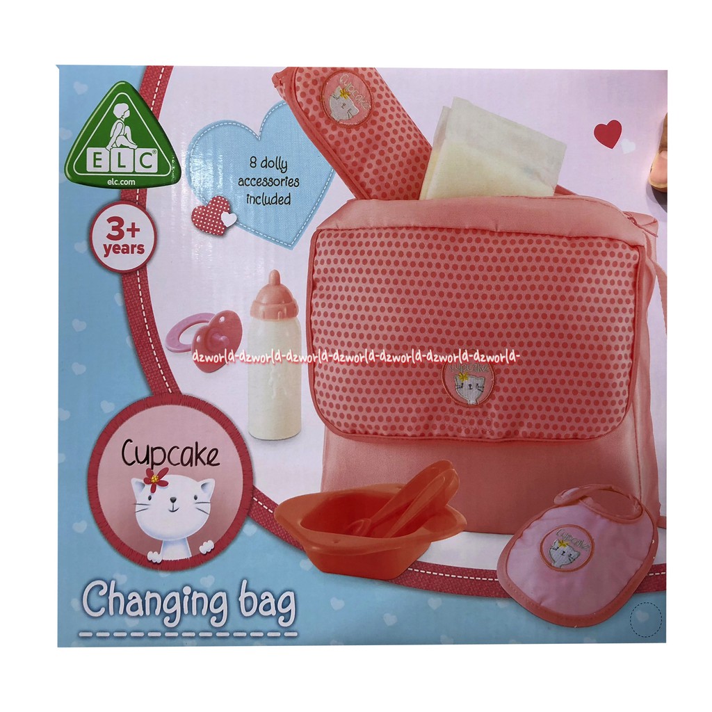 ELC Changing Doll Bag Tas Peralatan Mainan Bayi Boneka Anak tidak termasuk boneka