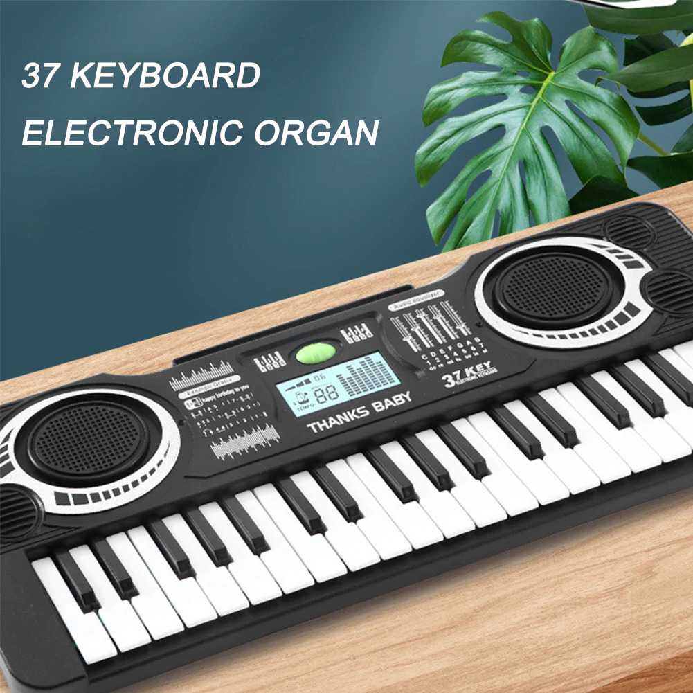 GIJ - JinLeZhi Organ Piano Anak Musical Keyboard 37 Keys