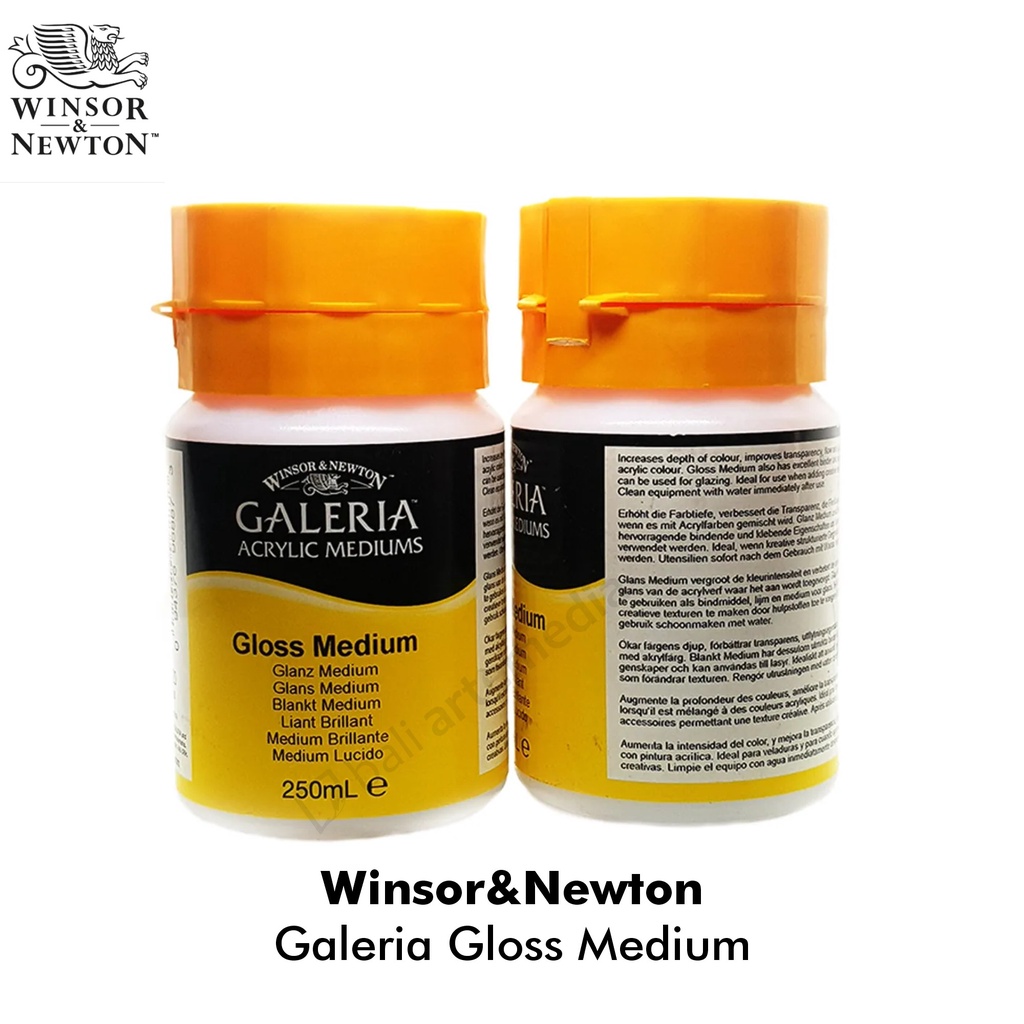 Winsor &amp; Newton Galeria Gloss Medium