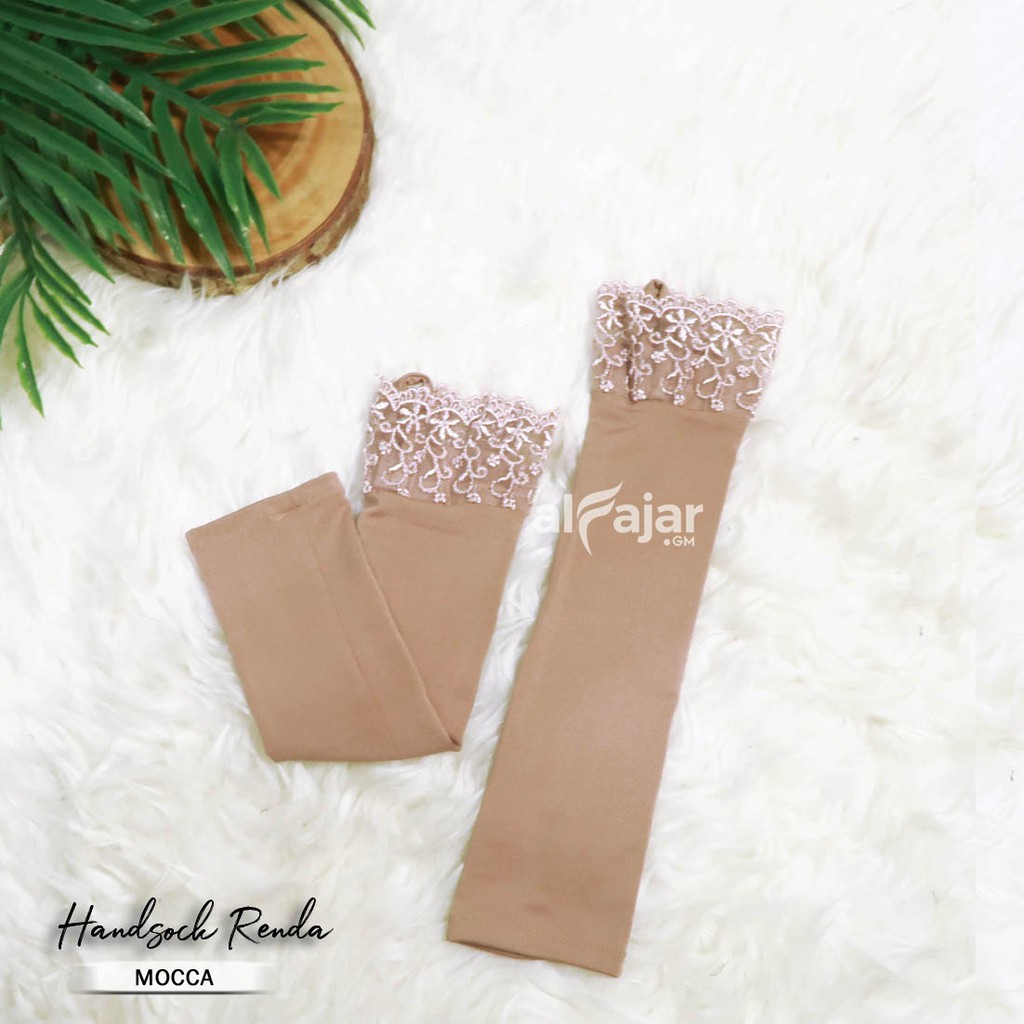 Handsock Renda Murah adem by Alfajar