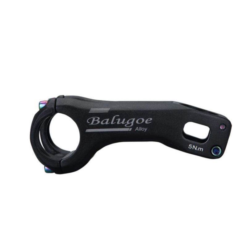 Balugoe Stem Sepeda 31.8mm Panjang 90 mm 17 Derajat Alloy Stem Handlebar Sepeda