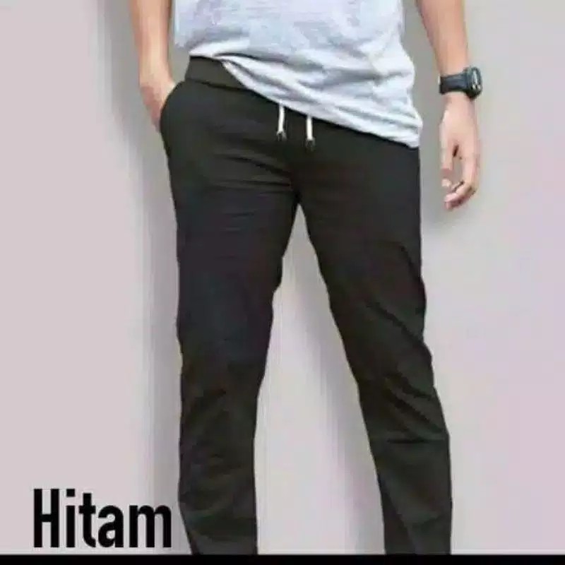 [BISA COD] CELANA PANJANG PRIA RIP CHINOS BAHAN AMERICAN DRILL SIZE 27-38