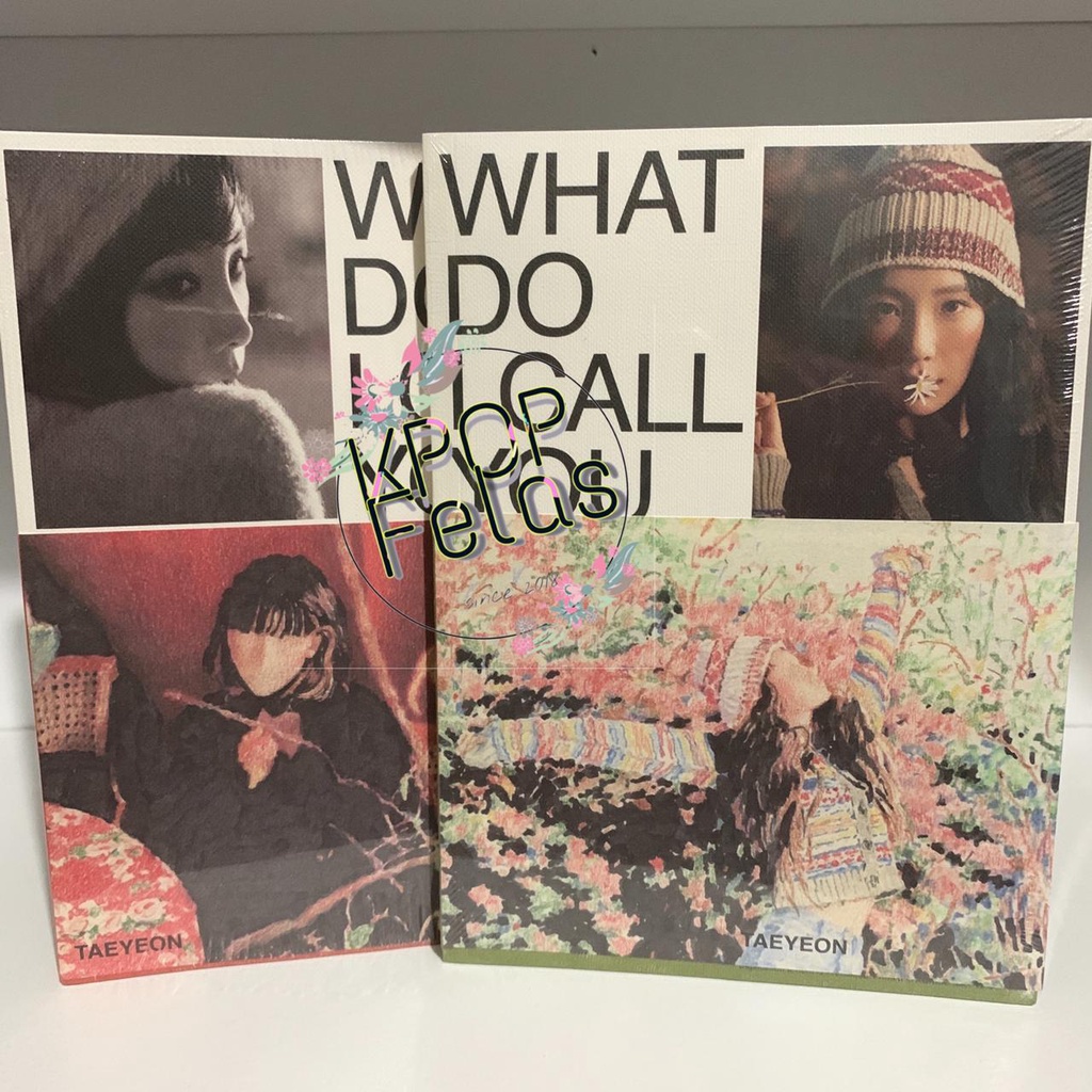[ READY STOCK ] TAEYEON - What Do I Call You