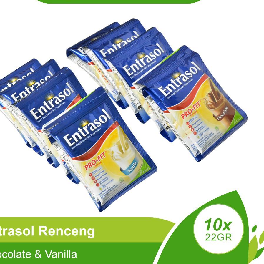 

Seller DIRIW Entrasol Renceng isi 10 Sachet / Susu Bubuk Tinggi Kalsium Membantu Memelihara Kepadatan Tulang 65 Laris