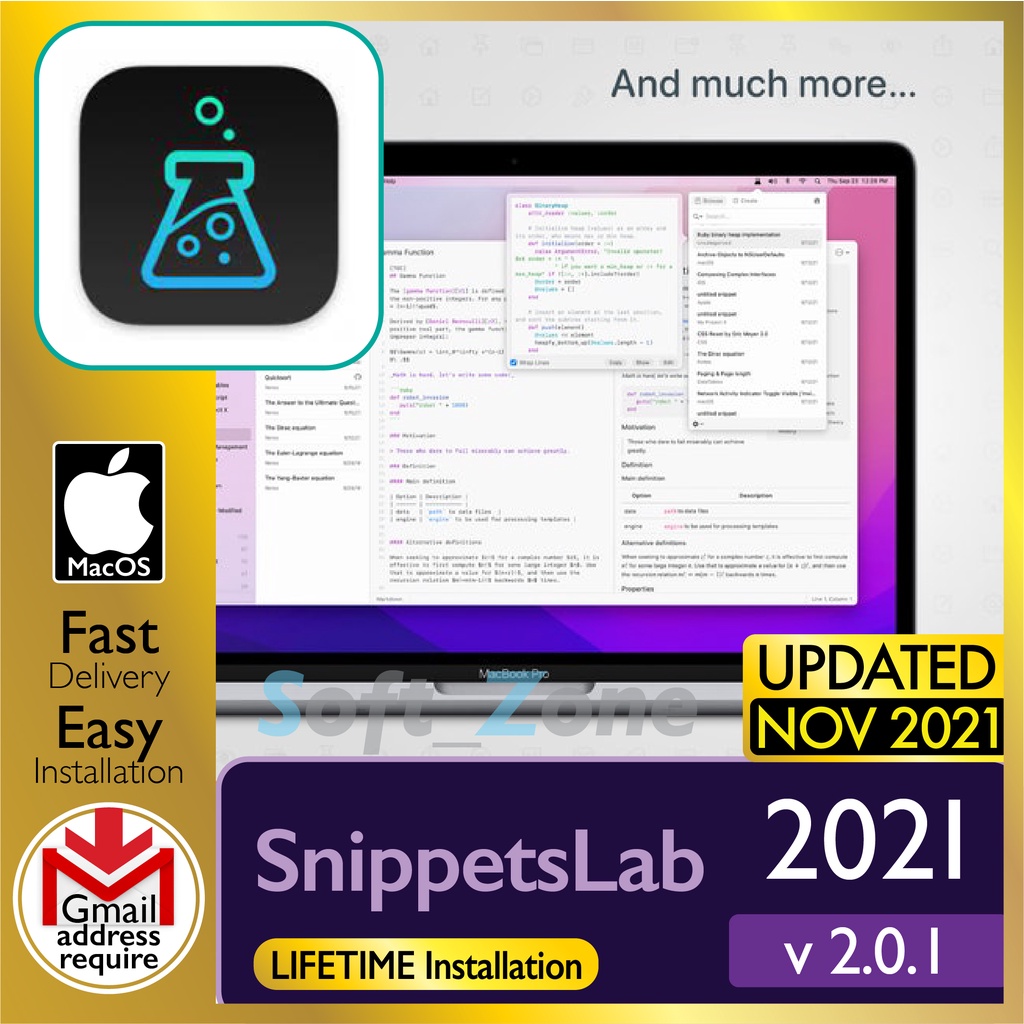 

SnpptsLb 2.0.1 - Fll-Ftrd Snppts Mngr [mcOSX Ctln/BgSr (Intl & M1)Spprt] - Dgtl Dwnld