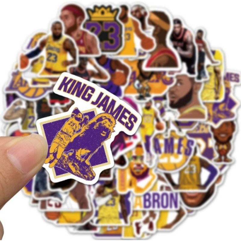 

Stiker | NBA Basket Ball (random)