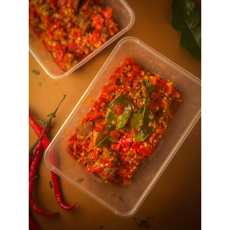 

Dengdeng Sapi Balado 500 gram