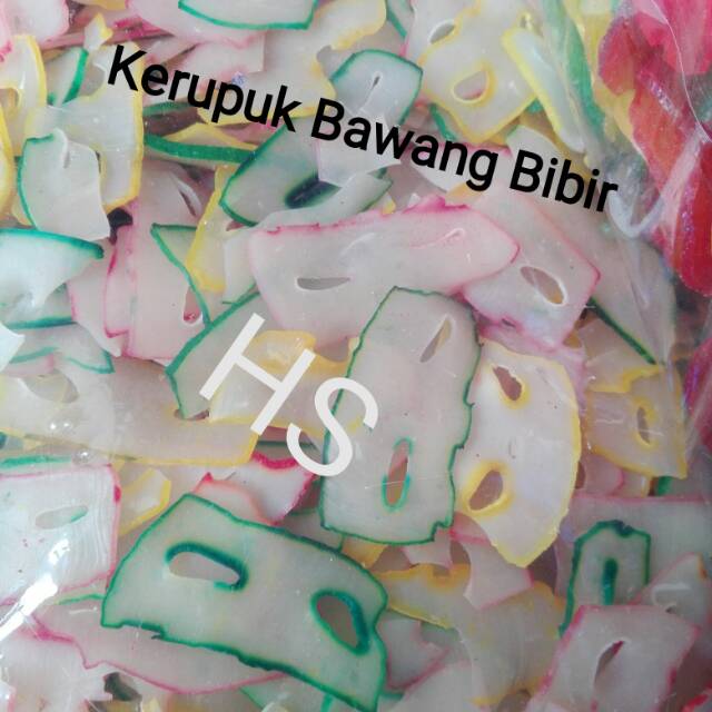 

Kerupuk Bawang Bibir 1 kilo