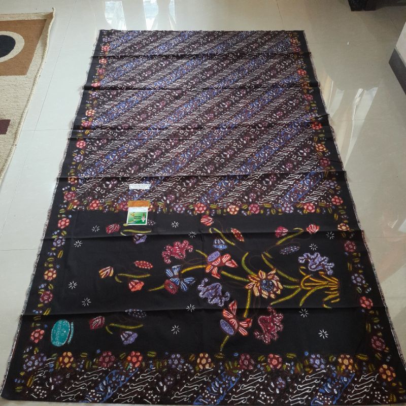 Promo  Kain Batik Pekalongan/Sarung Batik/Kain Batik Wanita/Kain Batik Cap Kombinasi Tulis/Kain