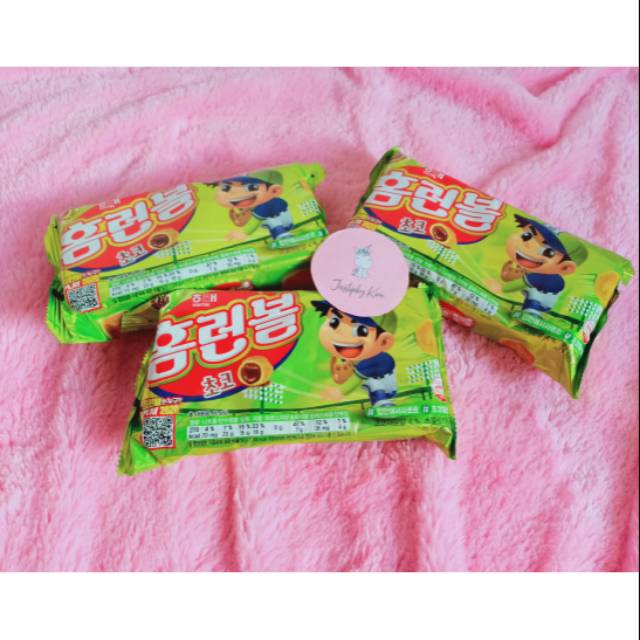 

SNACK HOMERUN BAEKHYUN EXO SNACK KOREA JASTIP