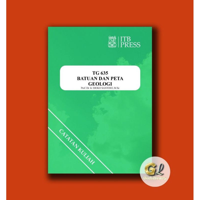 Buku BATUAN & PETA GEOLOGI