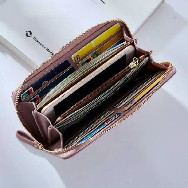 Medan Termurah KD12 Korean style Dompet  panjang wanita FY cantik import