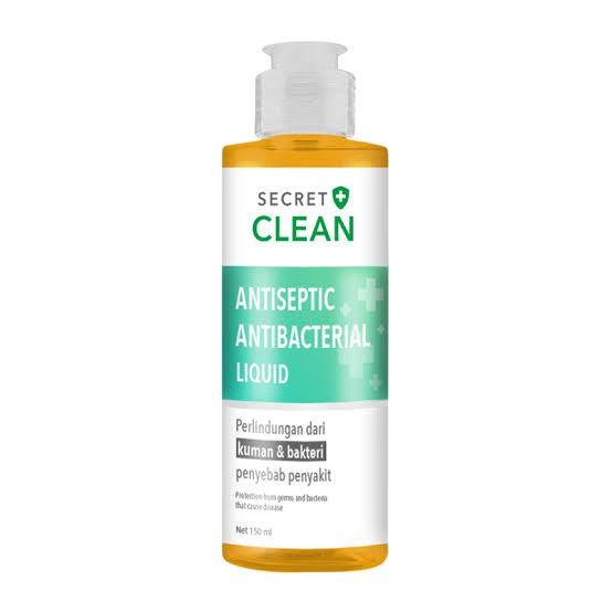 Secret Clean Antiseptic Antibacterial Liquid 150ml