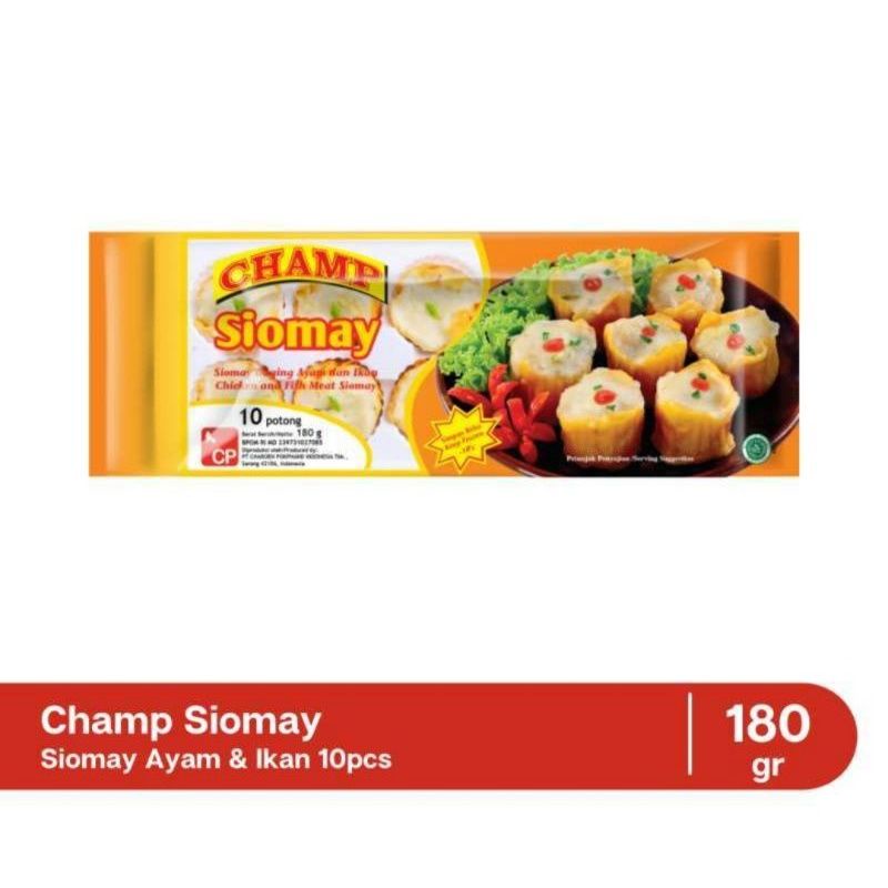 

Champ Chicken & Fish Siomay (180 gr)