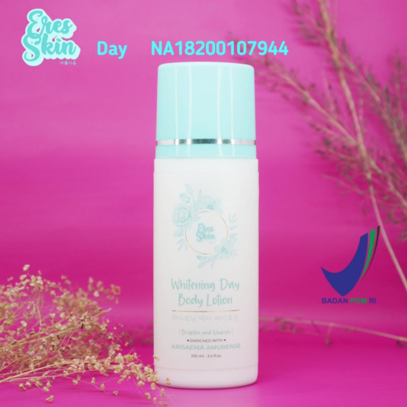 [ERESSKIN] HB DAY LOTION SUPER ERESSKIN HANDBODY DOSIS TINGGI WHITENING TUBUH BPOM