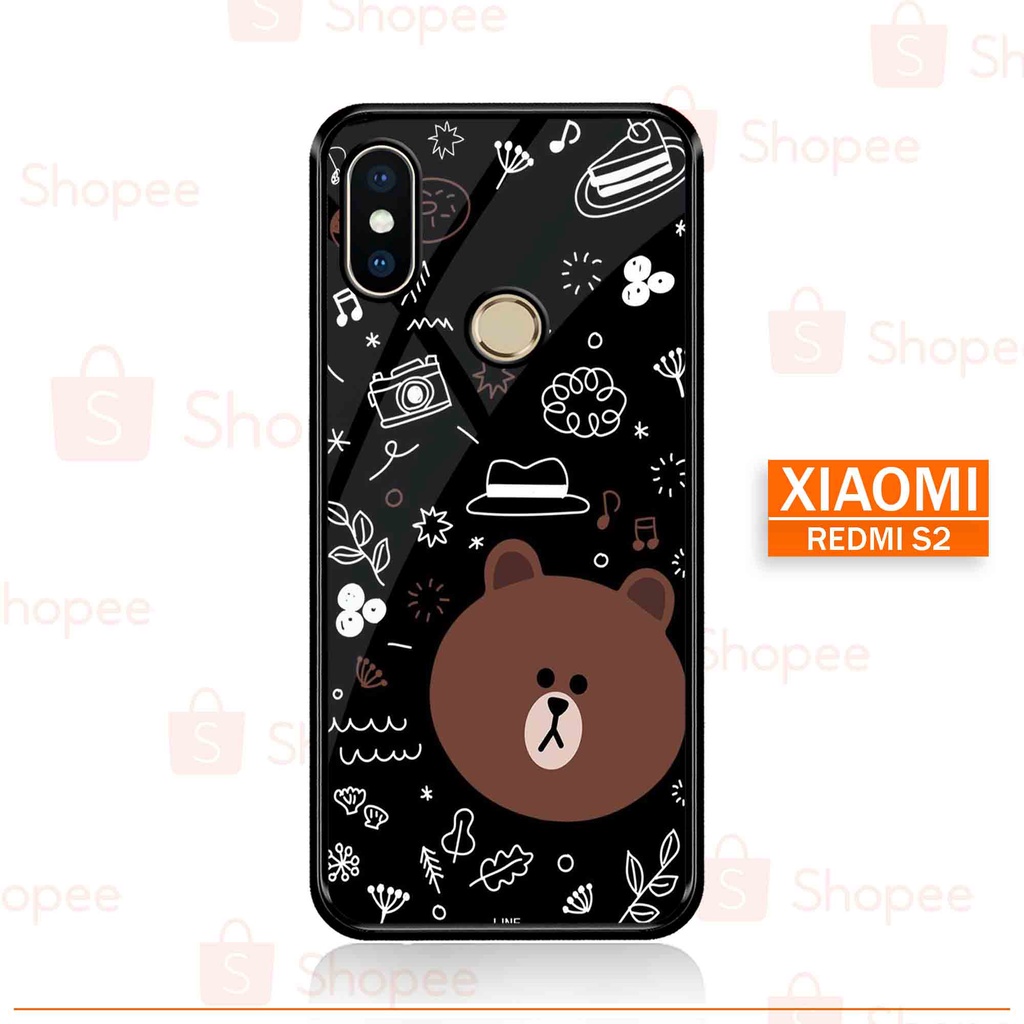 Case Xiaomi Redmi S2 - Hardcase Xiaomi Redmi S2  - Softcase Xiaomi Redmi S2 - Cassing Elegant Xiaomi