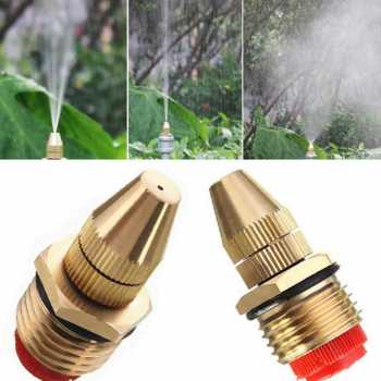 IDN - WATER MIST SPRINKLER IRIGASI PENYIRAM NOZZLE BRASS 1/2 INCH 1PCS JM008