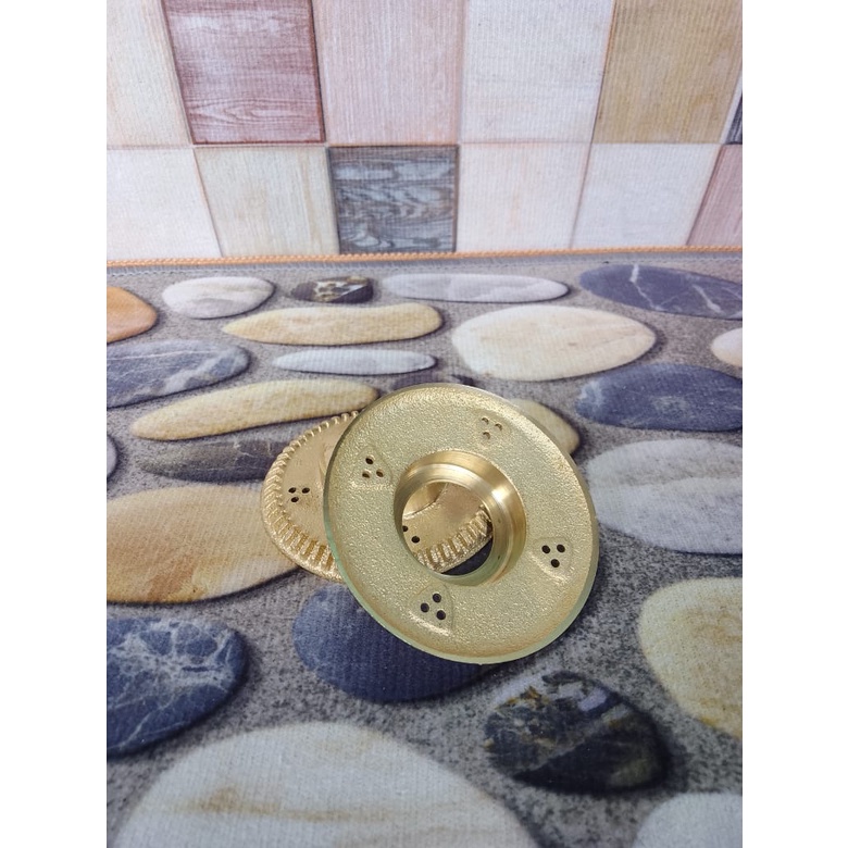 Burner kuningan kompor rinnai kecil / burner rinnai kecil