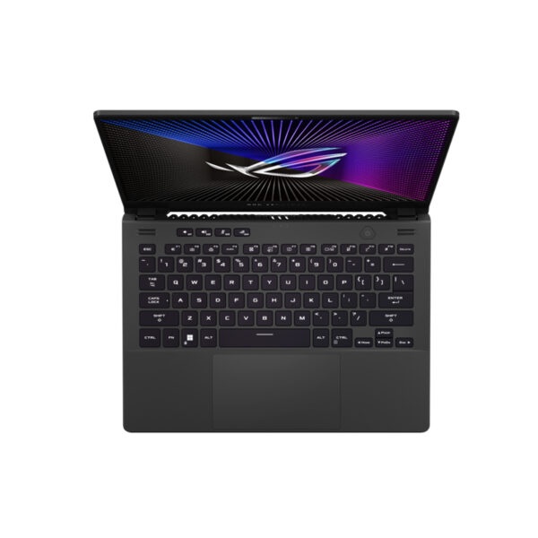 Laptop Asus ROG Zephyrus G14 GA402RJ-R7X6B6G-O /AMD Ryzen 7-6800HS/16GB/512GB SSD/RX6700S 8GB/14″/Win 11 Home+OHS 2021/Eclipse Gray Promo!!