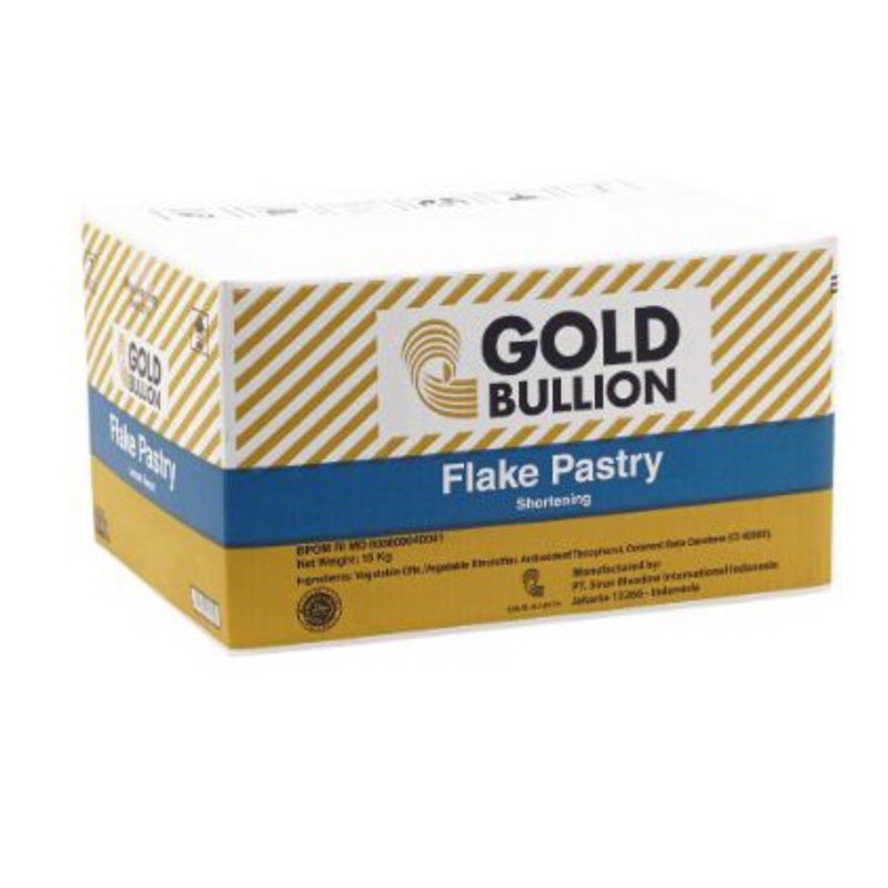 

Mentega Bulion Flake Pastry 1Kg [Repack]
