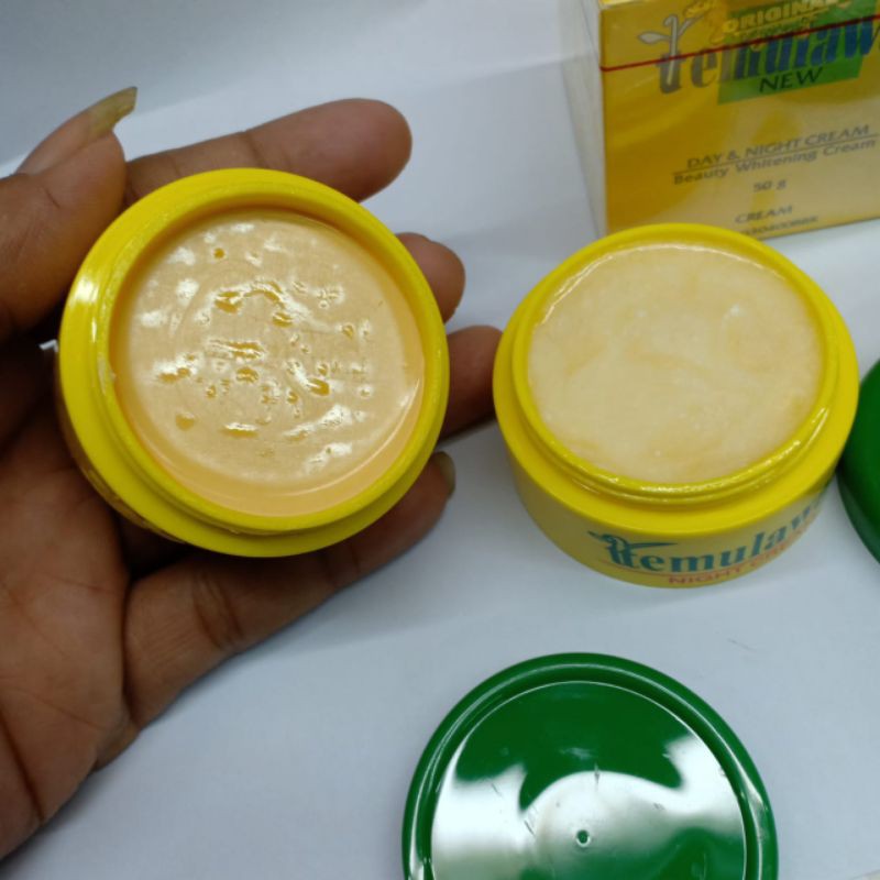 CREAM TEMULAWAK MURAH // 12.5 CREAM SIANG DAN MALAM,