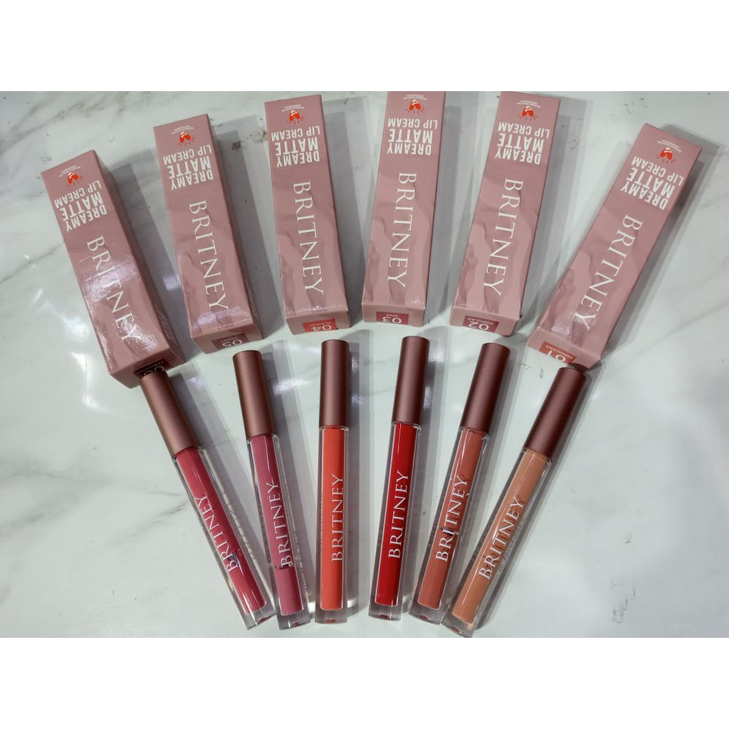 Purbasari Purbasari Britney Dreamy Matte Lip Cream / Britney Dreamy Matte Lip Cream