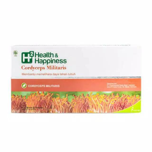 H2 Health & Happines Cordyceps Militaris