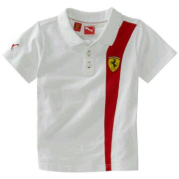 BAJU CASUAL FORMAL  - Kaos Polo/polo shirt Puma Ferrari