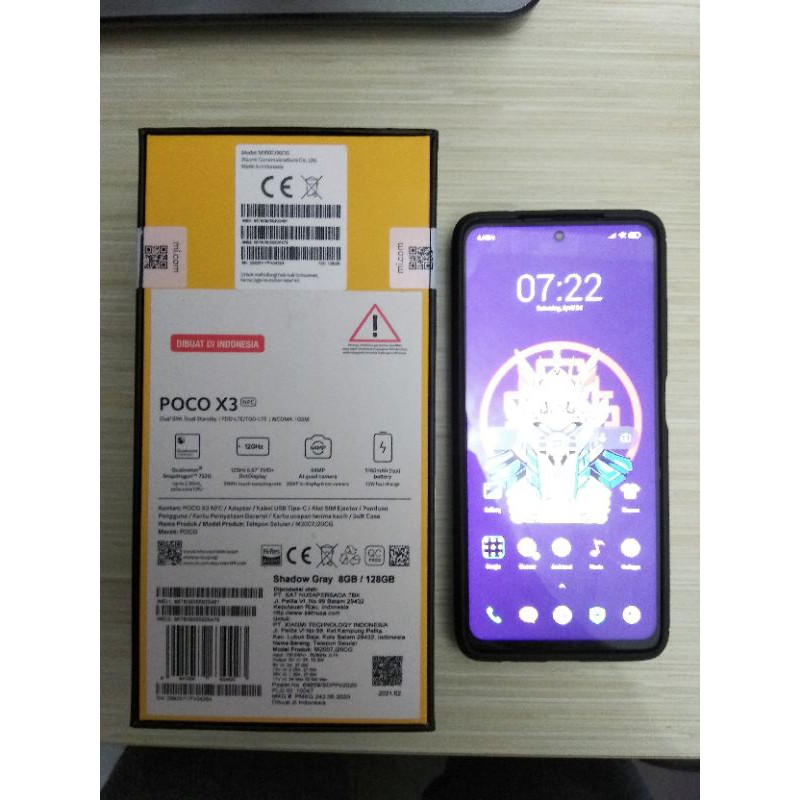Poco X3 NFc 8/128