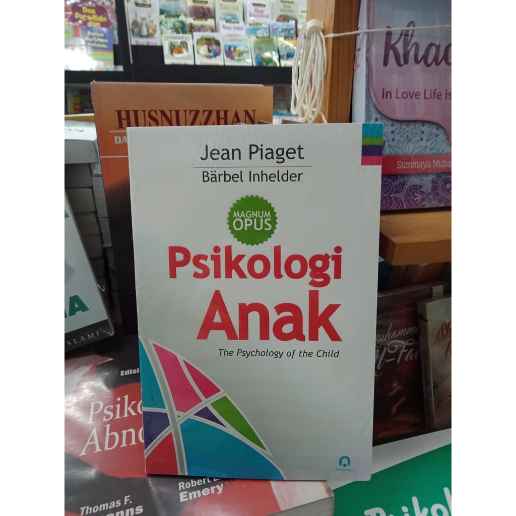 BUKU PSIKOLOGI ANAK - JEAN PIAGET - ORIGINAL TERLARIS