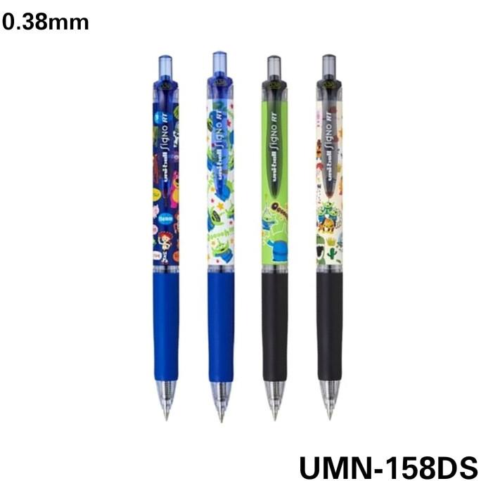 

PROMO Uniball Signo Toy Story UMN-158DS LIMITED EDITION/PULPEN GEL/PULPEN LUCU/PULPEN 1 PACK/PENSIL WARNA/PENSIL 2B/PENGHAPUS JOYKO/PENGHAPUS LUCU/RAUTAN PENSIL PUTAR/RAUTAN ELEKTRIK/SPIDOL WARNA/SPIDOL PERMANEN/SPIDOL WHITEBOARD/CORRECTION TAPE