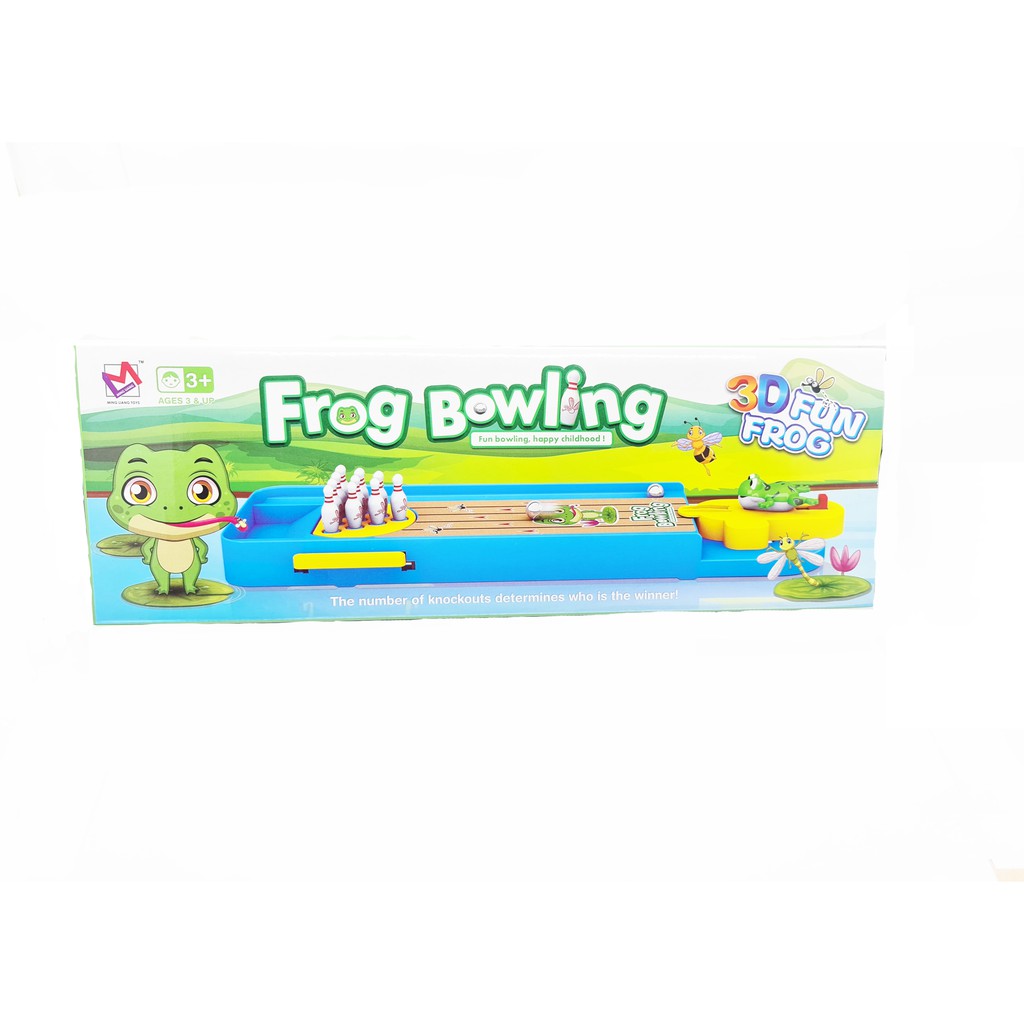 Frog Bowling Basketball Shooting Games Board Game