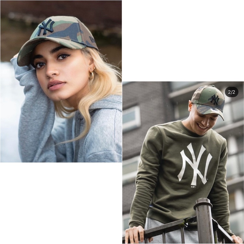 TOPI NEW ERA ORIGINAL 940 NEYYAN CAMO BLACK