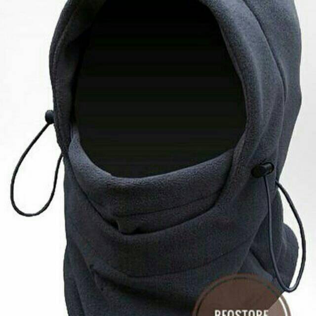 Topi polar balaclava kupluk ninja