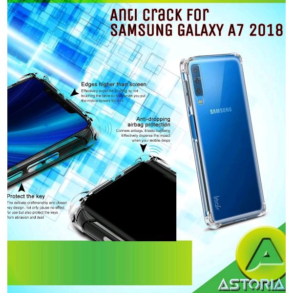 Soft Case Samsung A7 2018