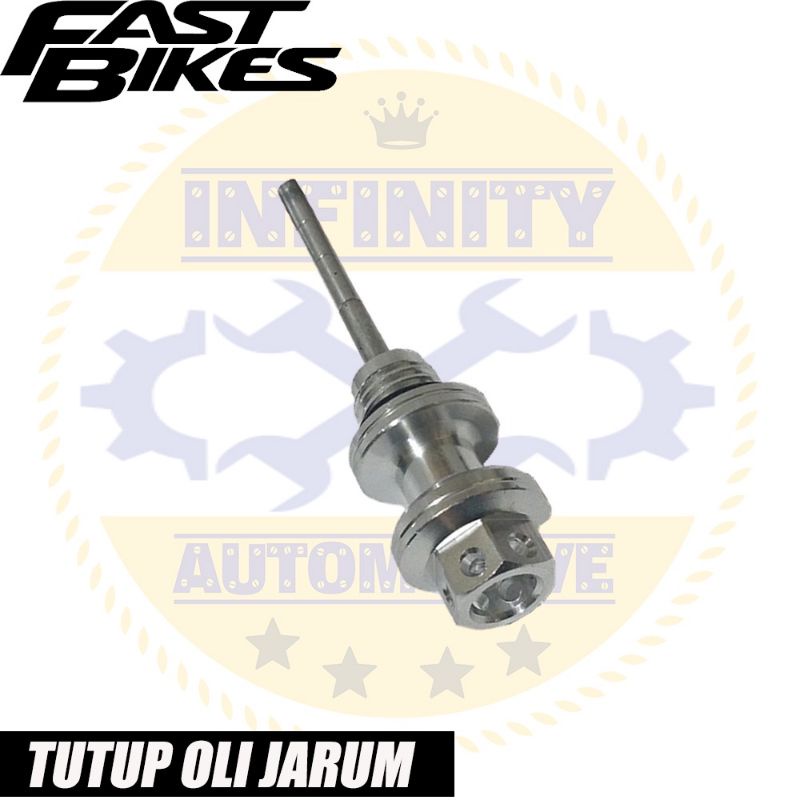 Tutup oli Cnc model probolt / tutup oli universal Honda Dan Yamaha