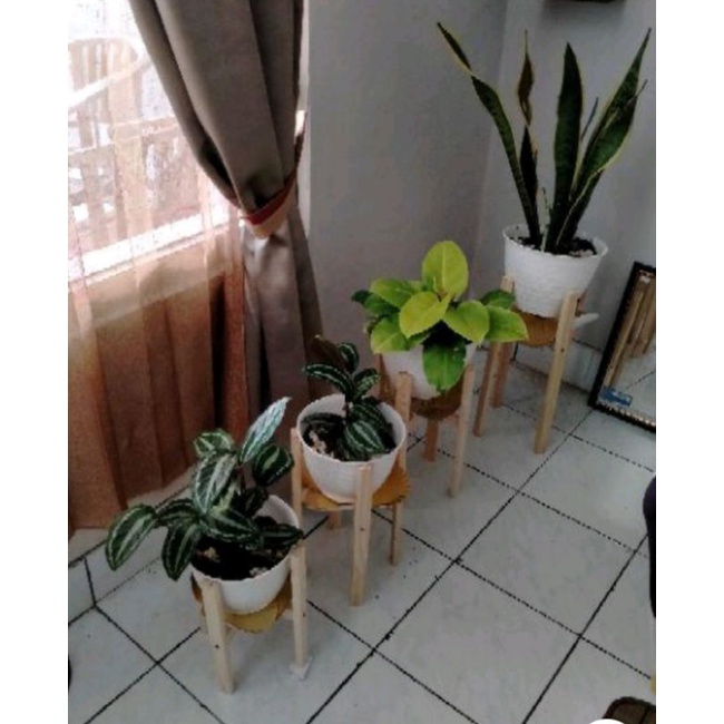 Standing planter diameter 20cm